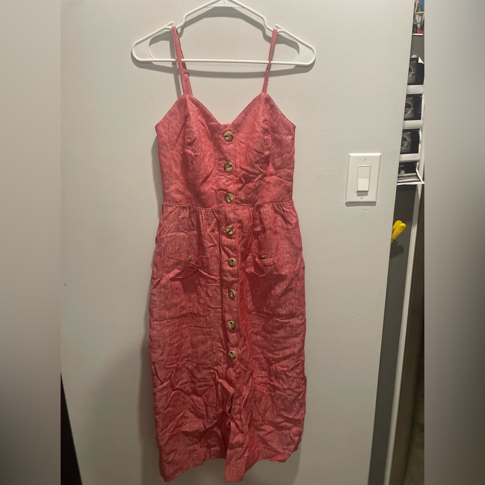Indigo Rein Red Summer Dress M